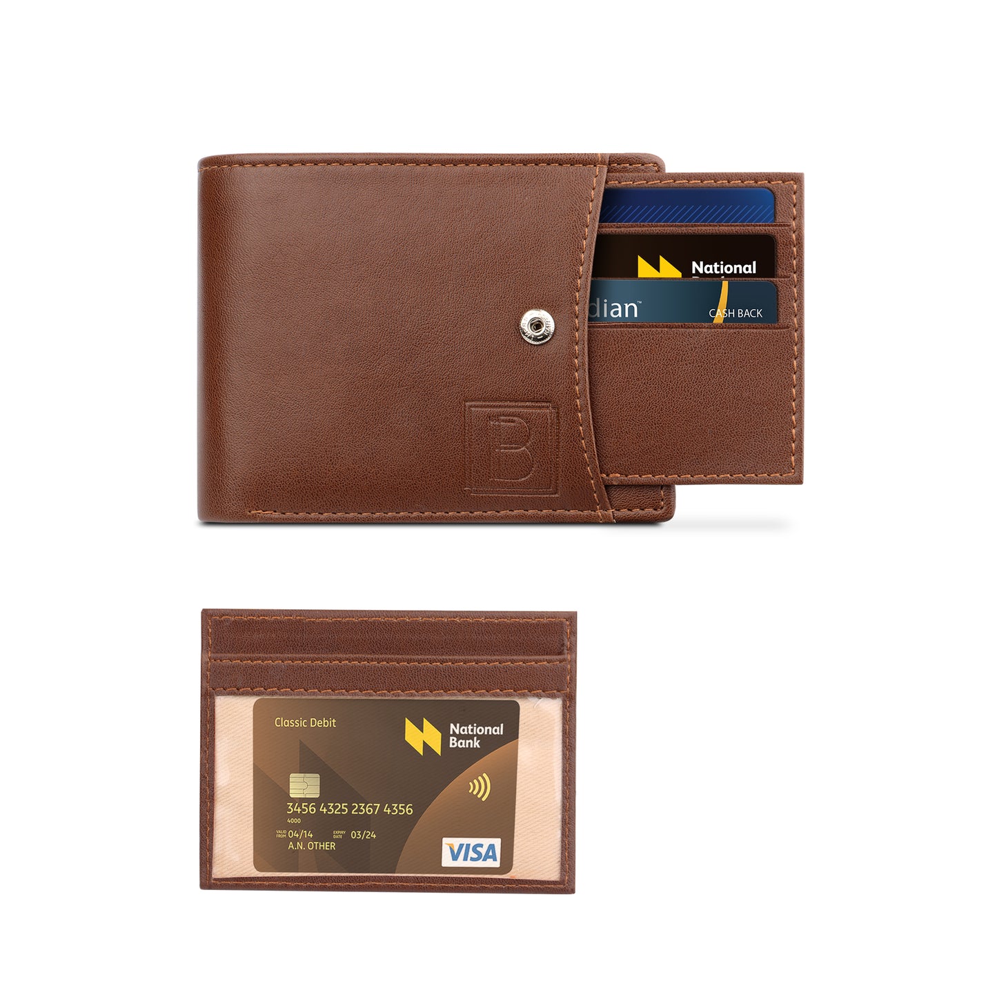 MATRIX X BEARBOND GENUINE LEATHER WALLET