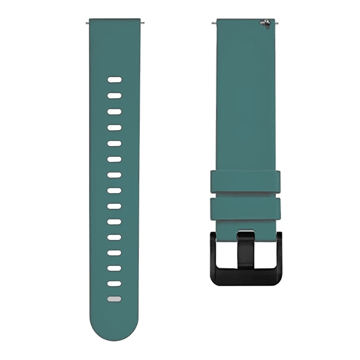 Matrix Accessorize 22MM Silicone Loop Strap (Colour :Light Teal Plain)