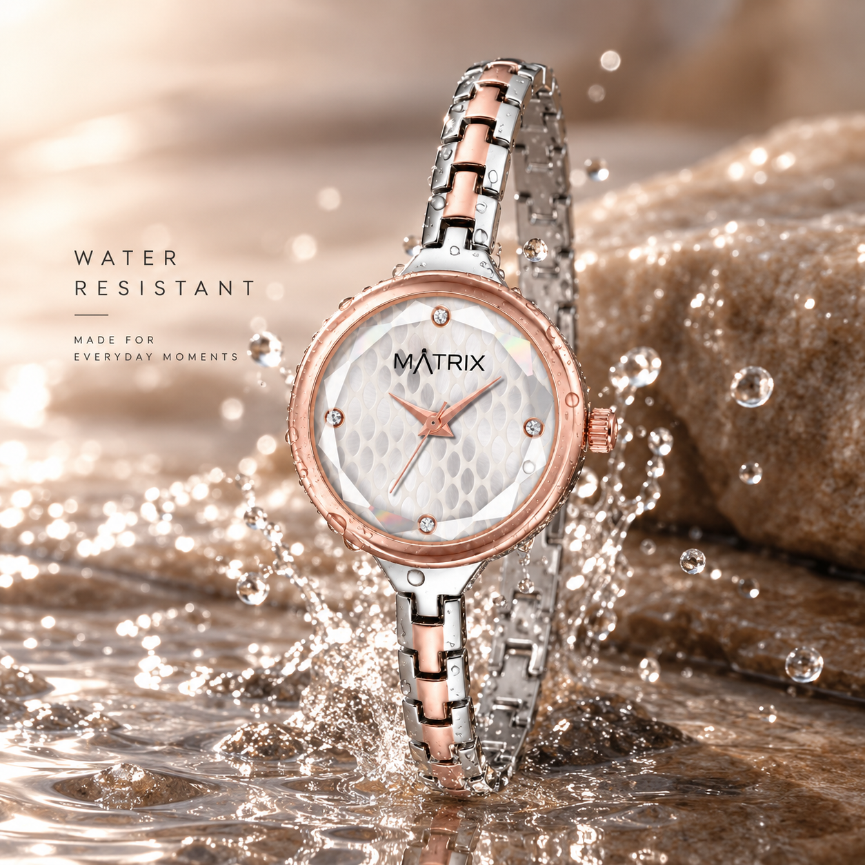 Matrix ERA Collection Women's Analog Wrist Watch