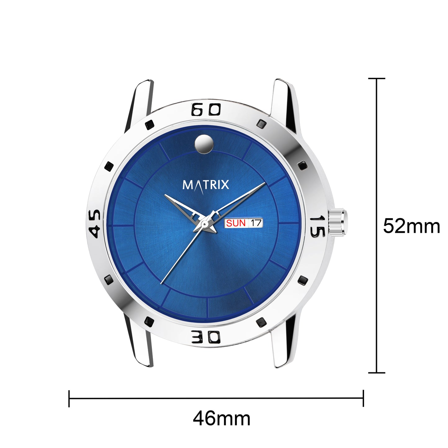 Matrix Minimalistic Collection Analog Watch for Men