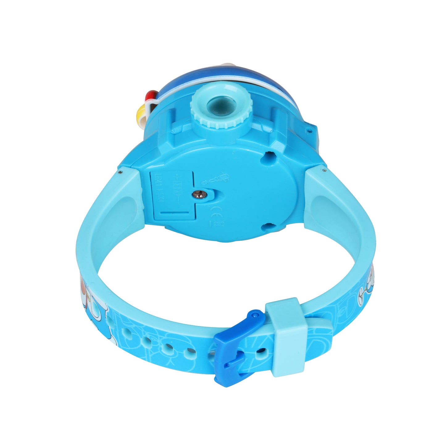 Matrix Doraemon 3D Heads Up 6 Image Projector Watch for Kids