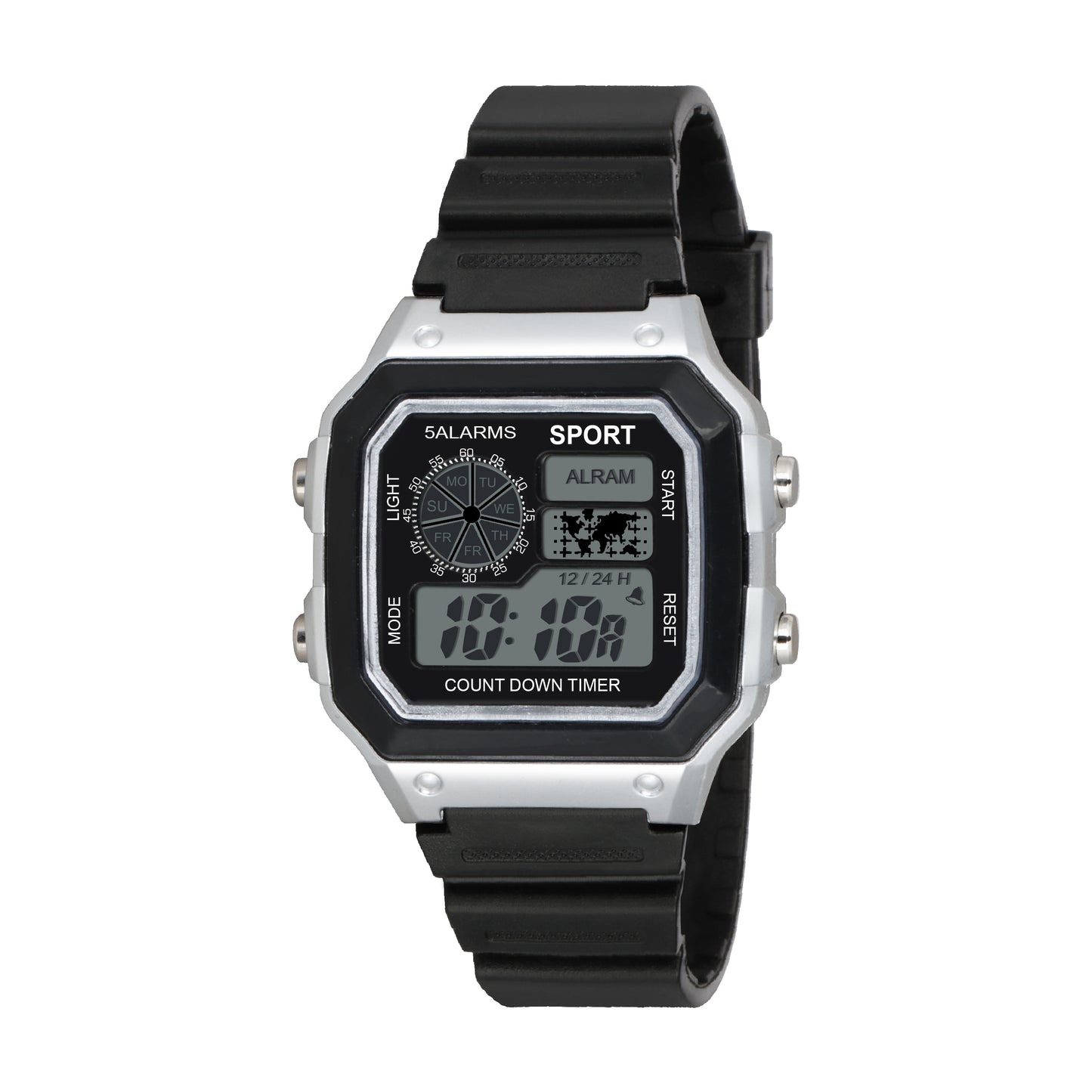 Matrix Sportz Digital Silicone Sports Watch For Men