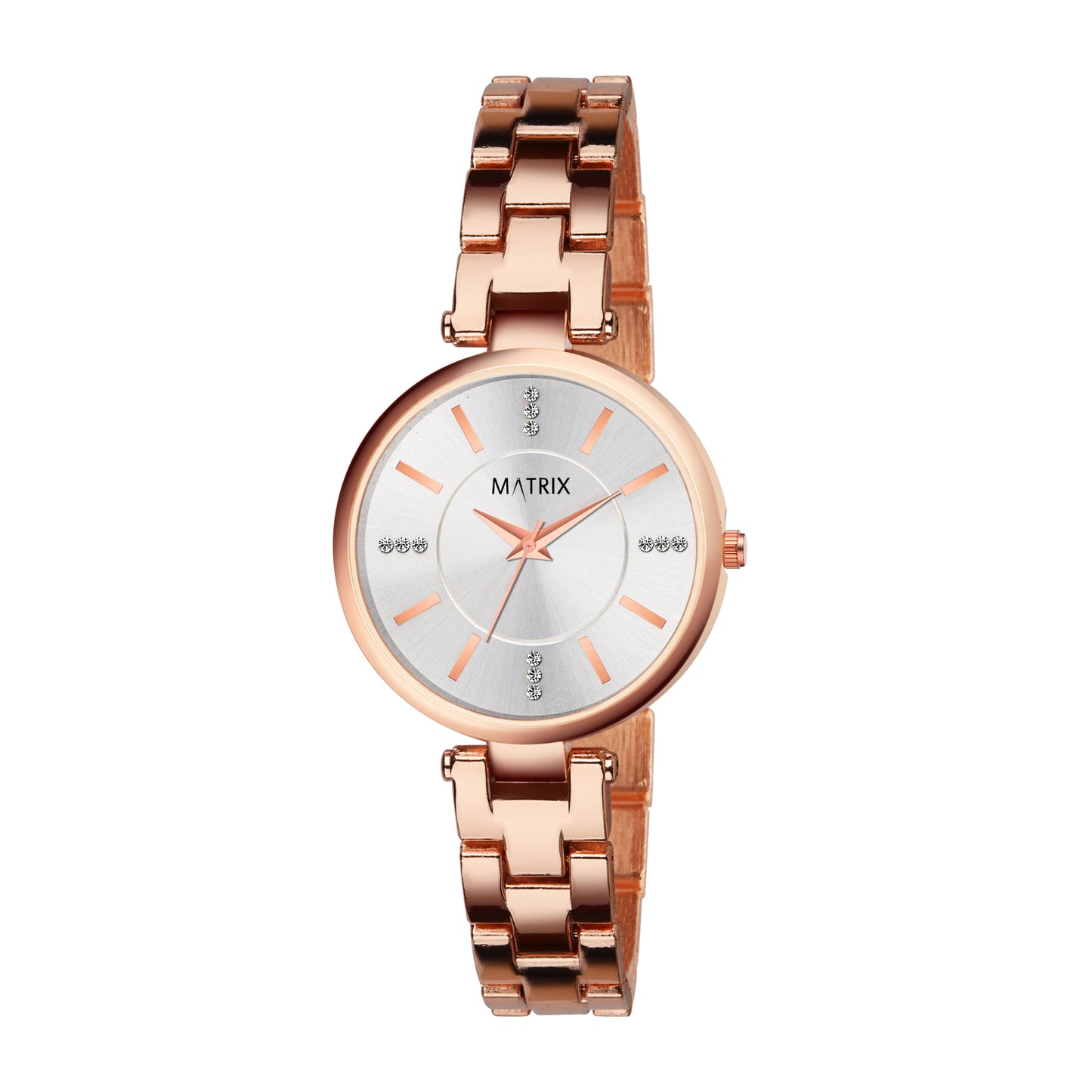 DAISY Stone Studded Bracelet Analog Watch for Women