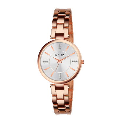 DAISY Stone Studded Bracelet Analog Watch for Women