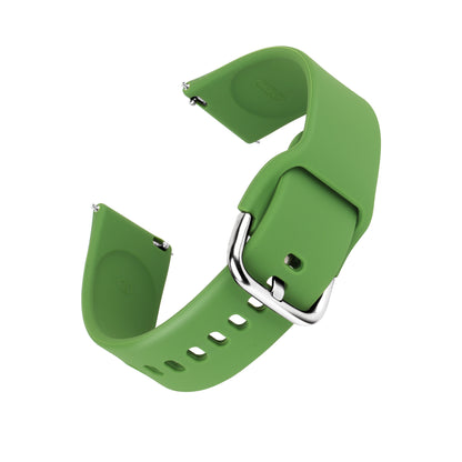 Matrix Accessorize 22MM Silicone Loop Strap (Colour : Green)