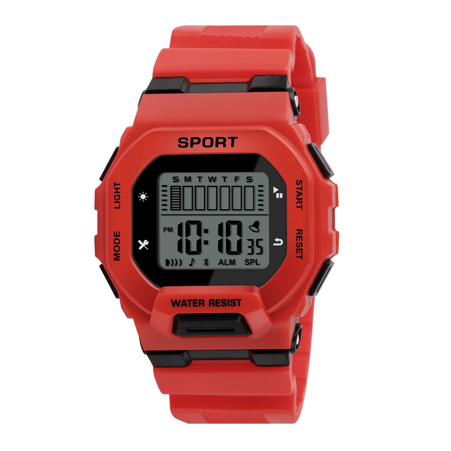 Matrix Sportz Digital Silicone Strap Watch for Kids