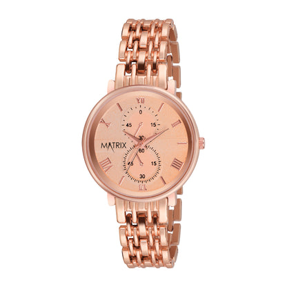 Matrix EVERBOND Analog Couple Watches For Men & Women