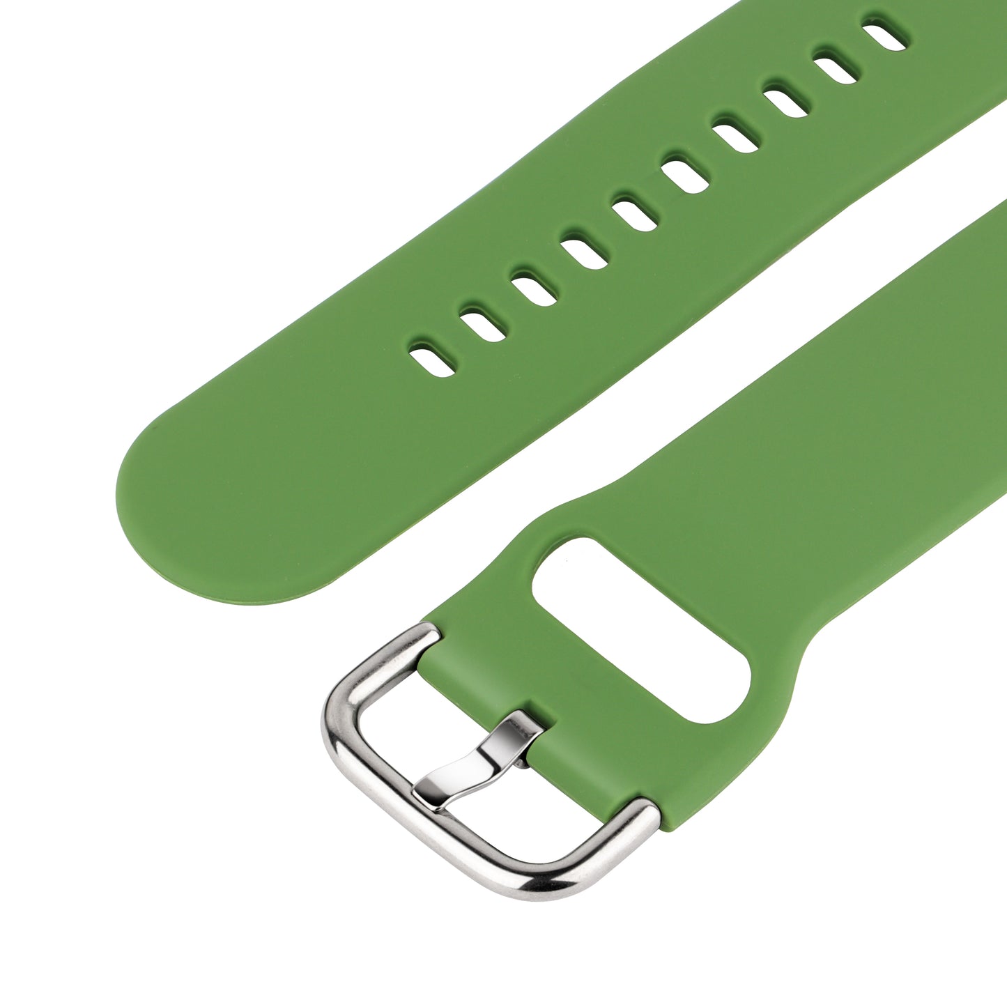 Matrix Accessorize 22MM Silicone Loop Strap (Colour : Green)