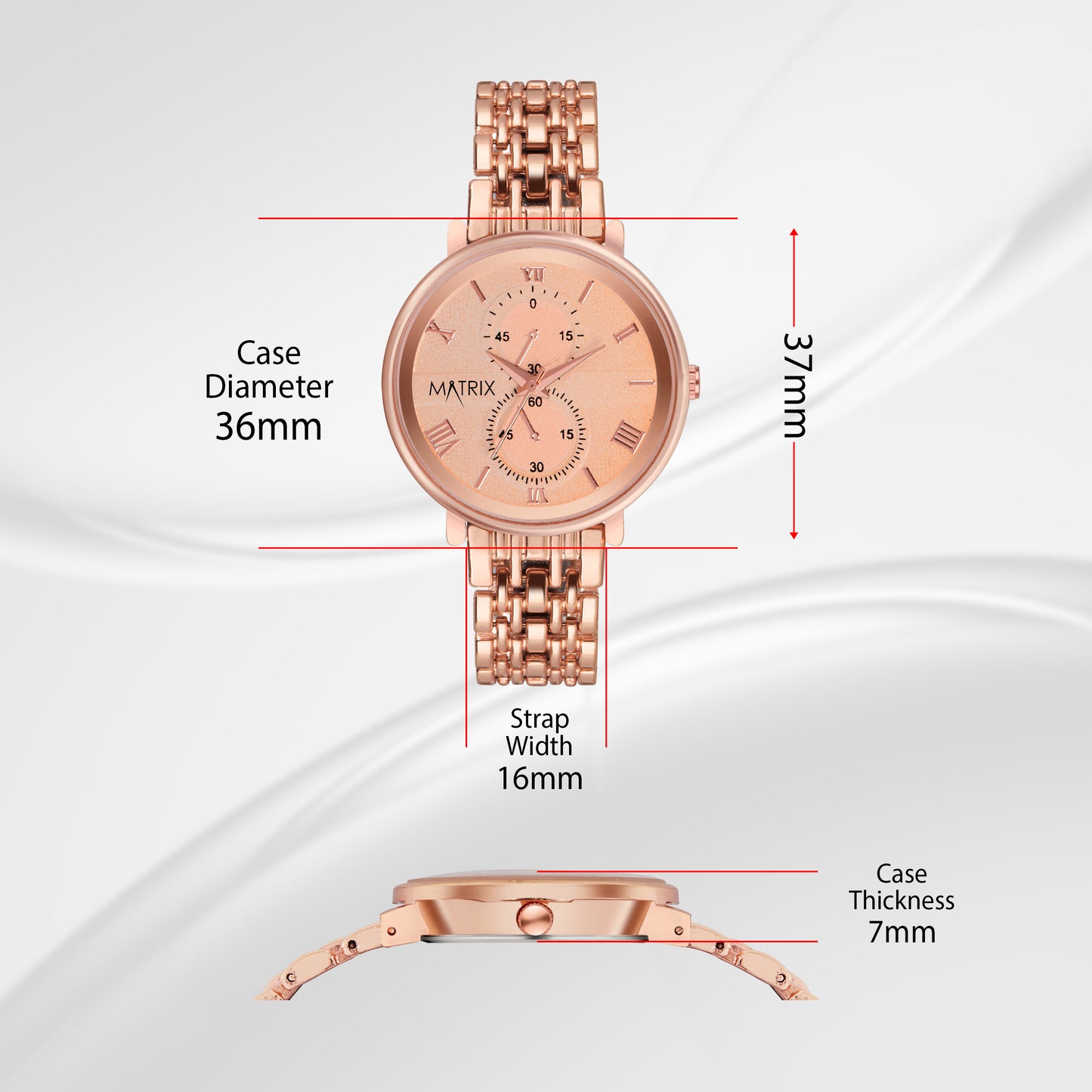 DAISY Bracelet Analog Watch for Women