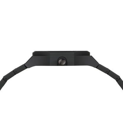 Matrix Arabian | Black Aura Dial & Polycarbonate Strap Analog Watch for Men & Boys (Cardinal Numbers)