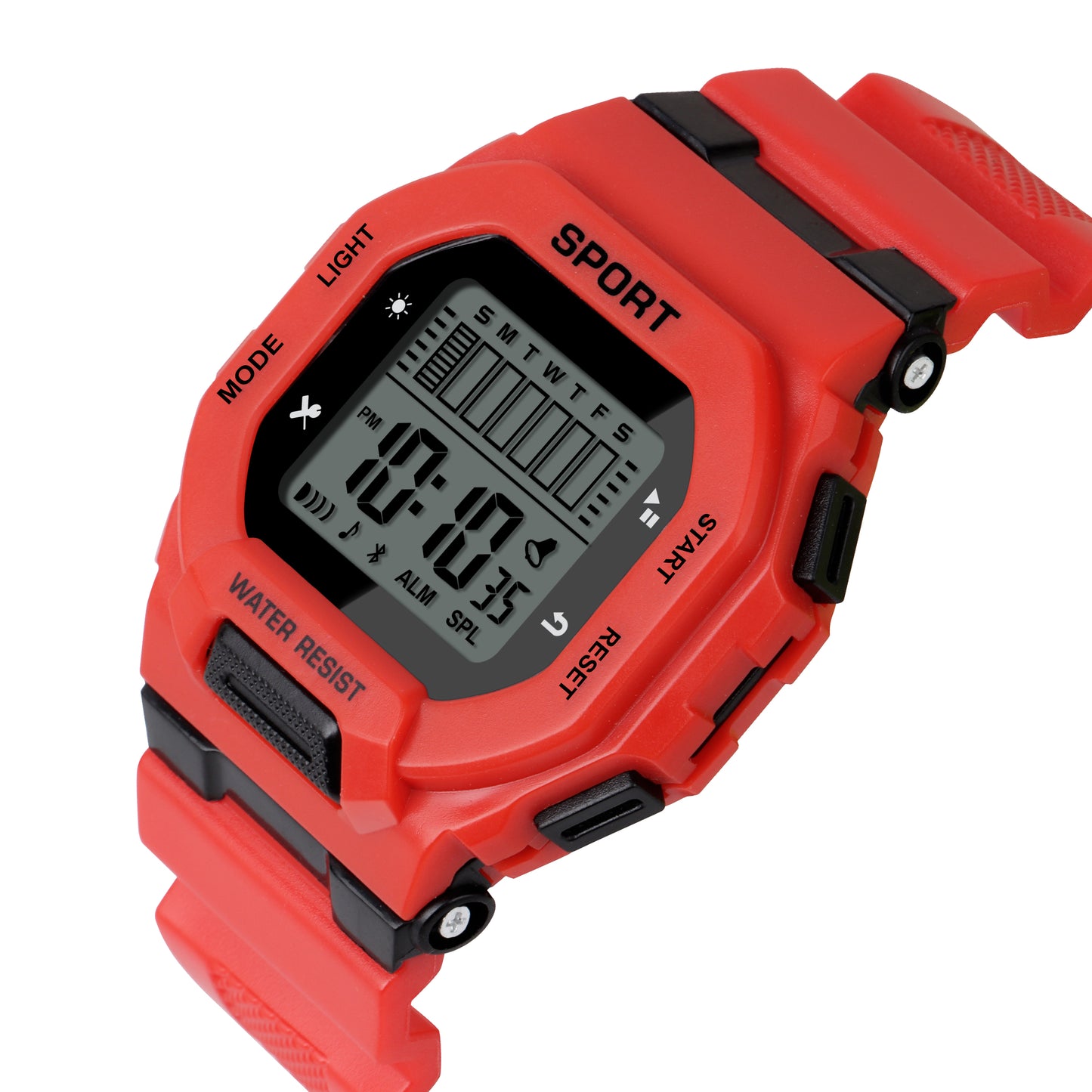Matrix Sportz Digital Silicone Strap Watch for Kids