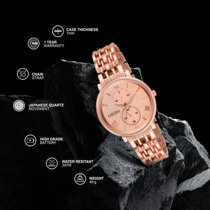 DAISY Bracelet Analog Watch for Women