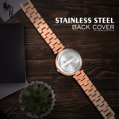 DAISY Stone Studded Bracelet Analog Watch for Women