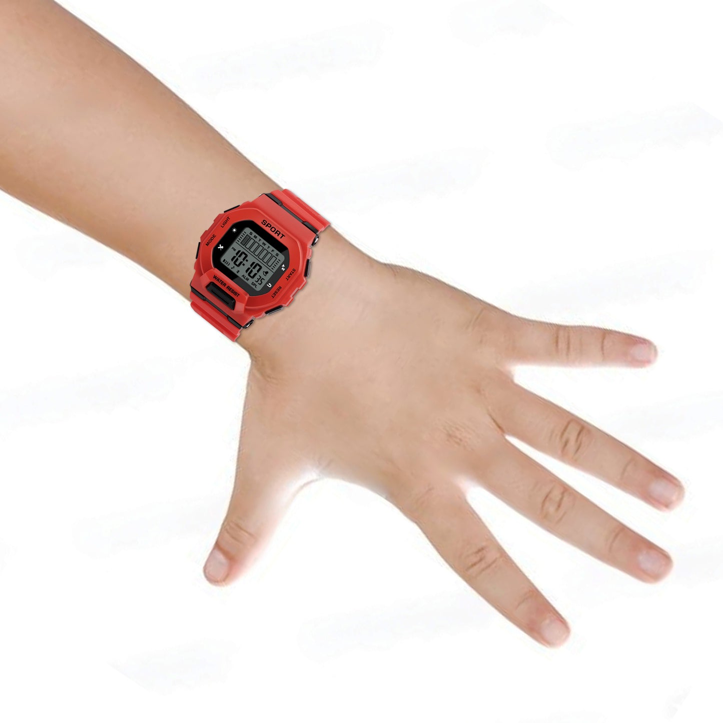 Matrix Sportz Digital Silicone Strap Watch for Kids