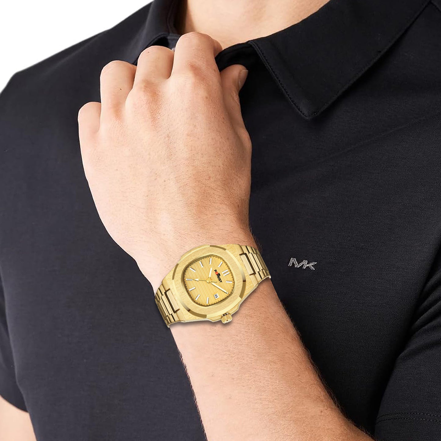 MATRIX Forest Vortex Analog Watch for Men & Boys