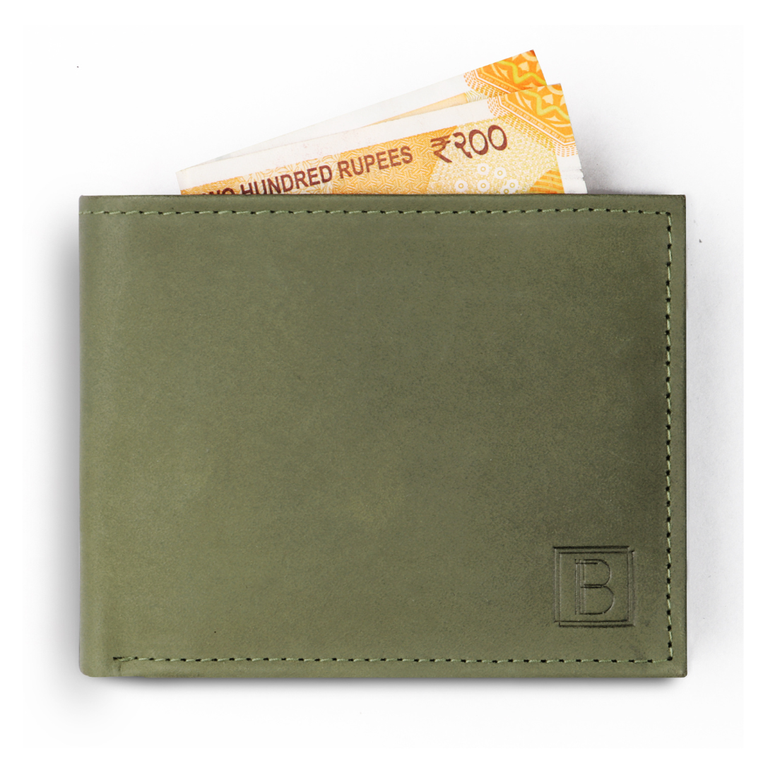 MATRIX X BEARBOND GENUINE LEATHER WALLET