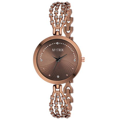 Matrix EVERBOND Analog Couple Watches For Men & Women