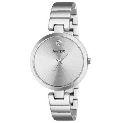 BLUSH Stone Stud Bracelet Style Analog Watch for Women