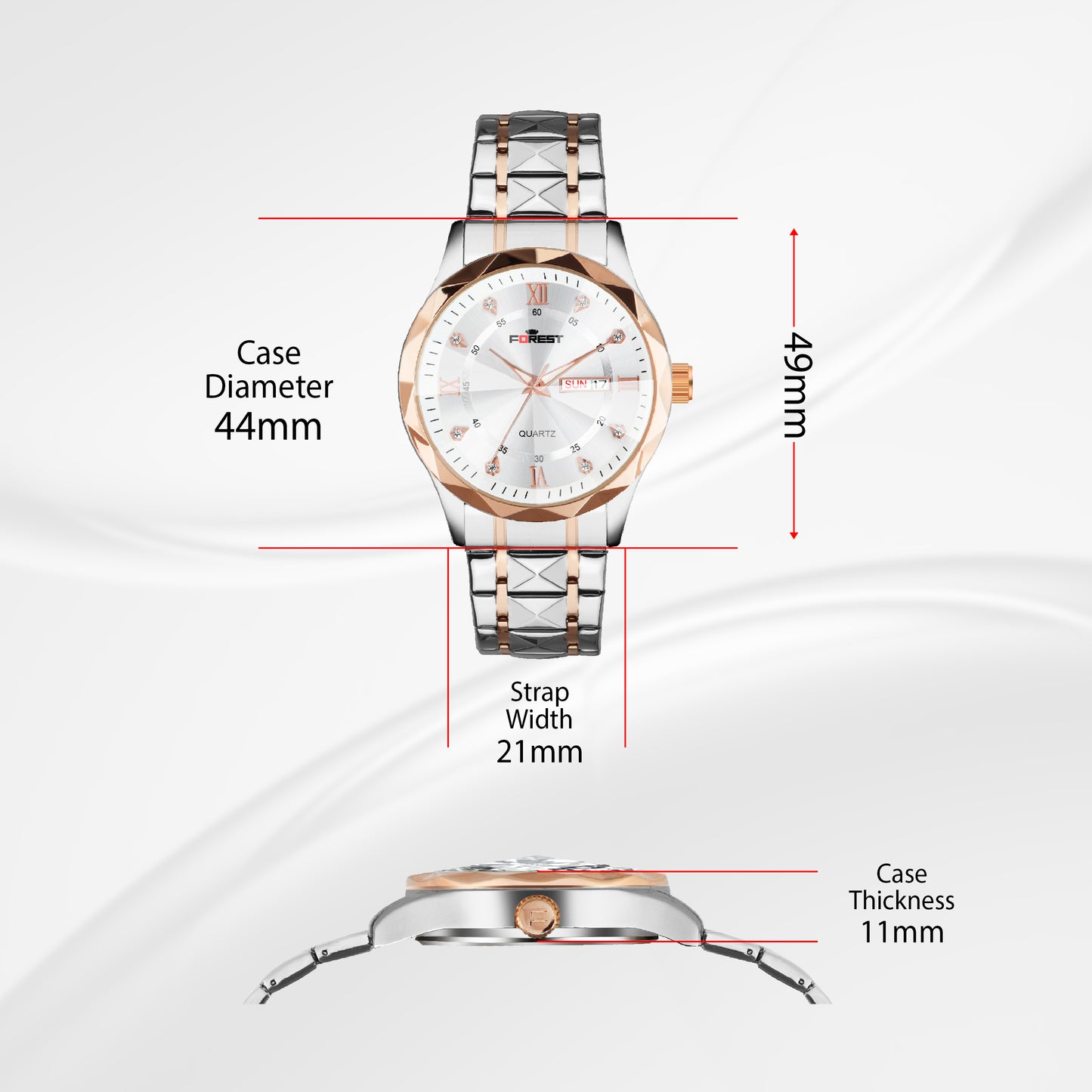 MATRIX Forest Aurion Analog Watch for Men & Boys