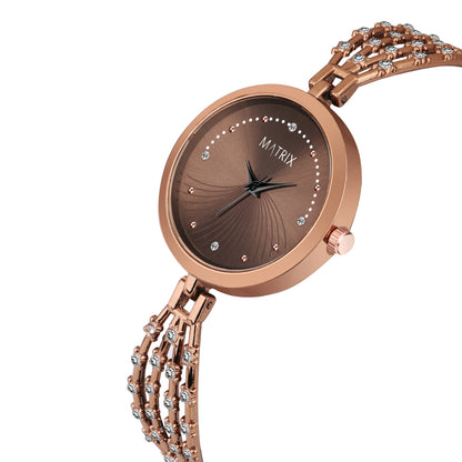 Matrix EVERBOND Analog Couple Watches For Men & Women