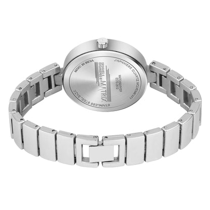 BLUSH Stone Stud Bracelet Style Analog Watch for Women