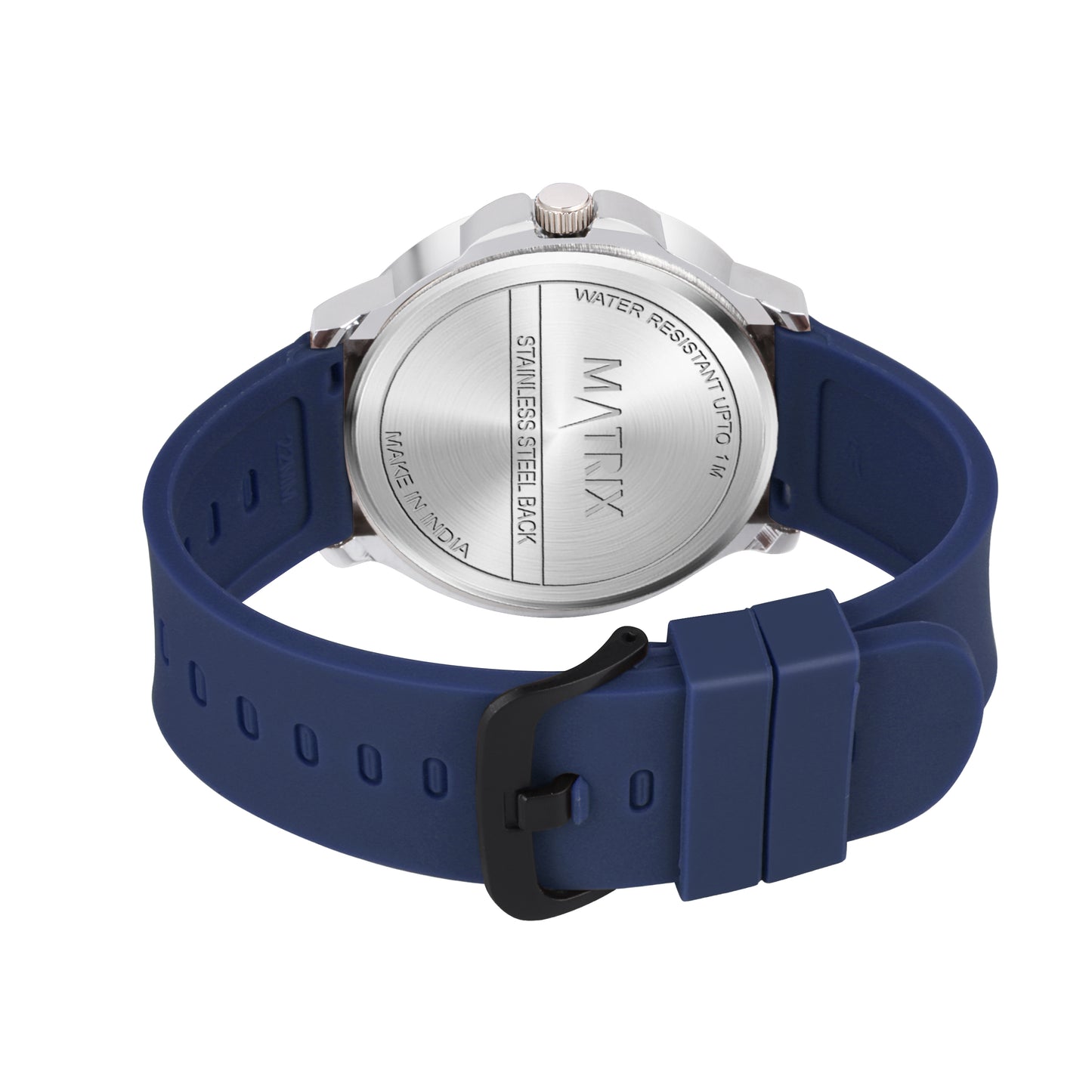 Matrix SUPERIOR 2.0 Day & Date Silicone Strap Analog Watch For Men & Boys