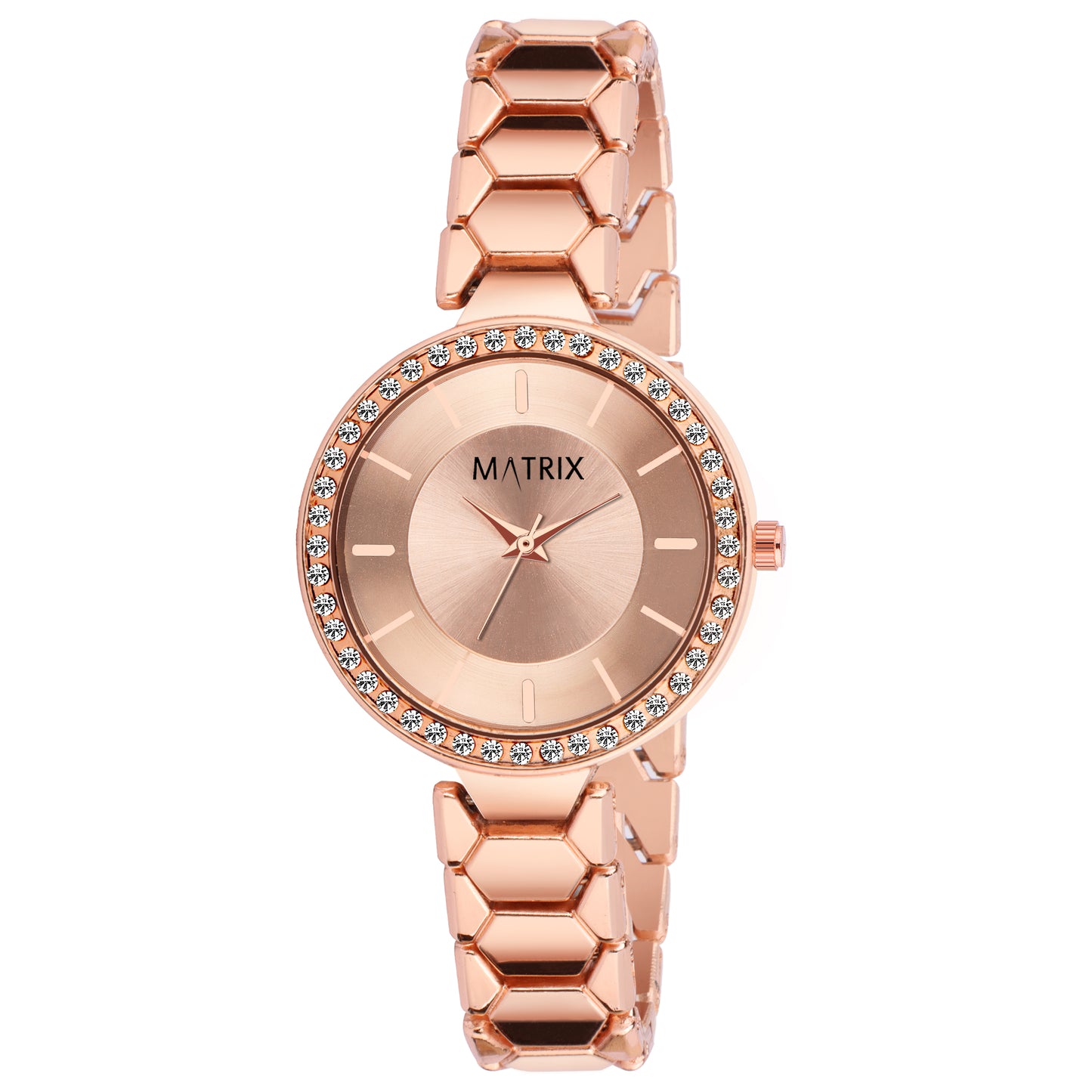 DAISY Stone Studded Bracelet Analog Watch for Women