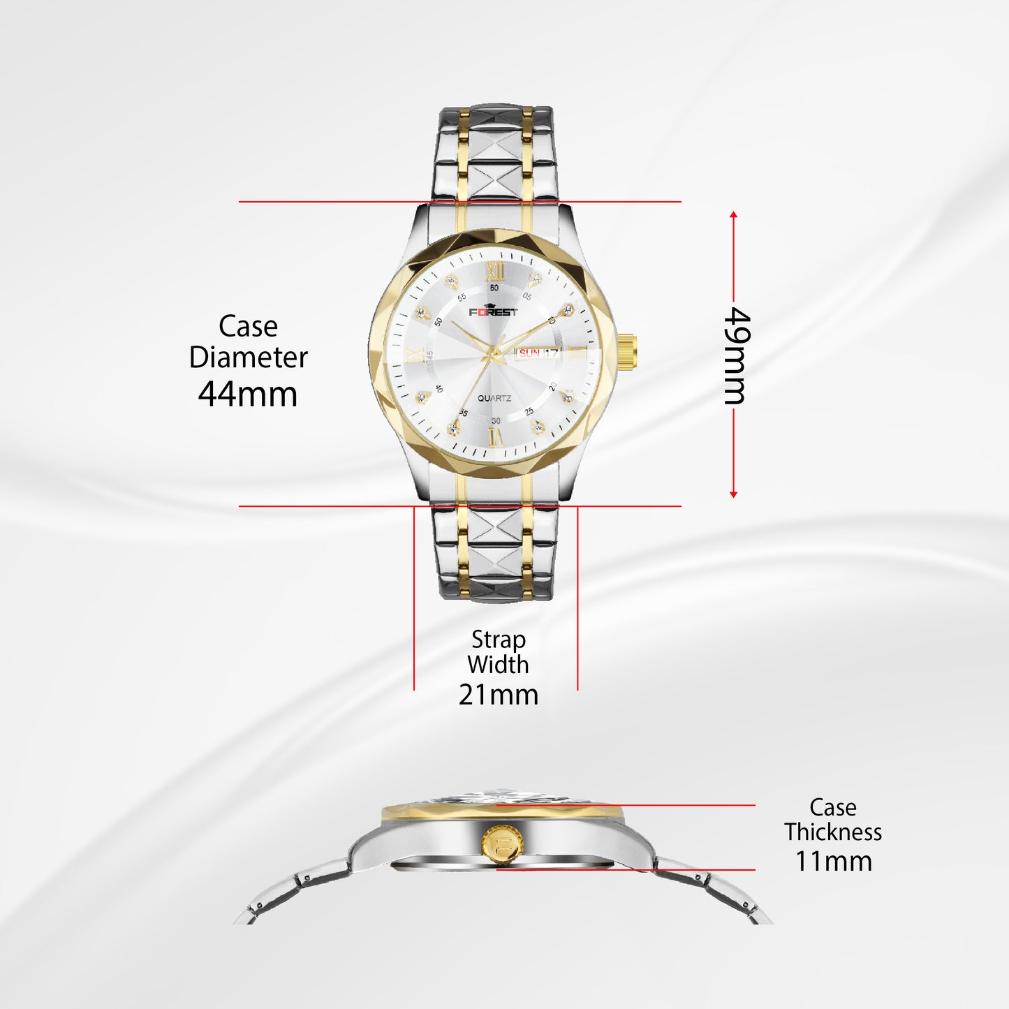 MATRIX Forest Aurion Analog Watch for Men & Boys