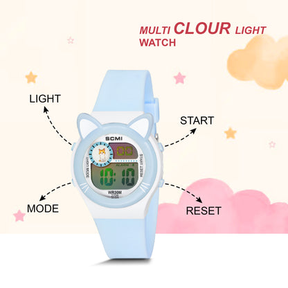 Matrix Junior Digital Watch for Kids-Boys & Girls