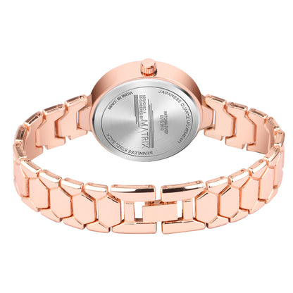DAISY Stone Studded Bracelet Analog Watch for Women