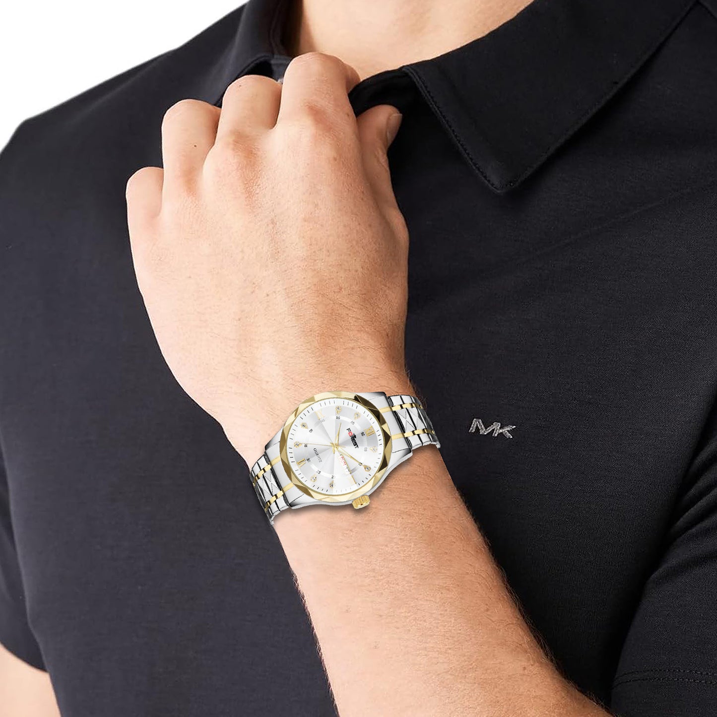 MATRIX Forest Aurion Analog Watch for Men & Boys