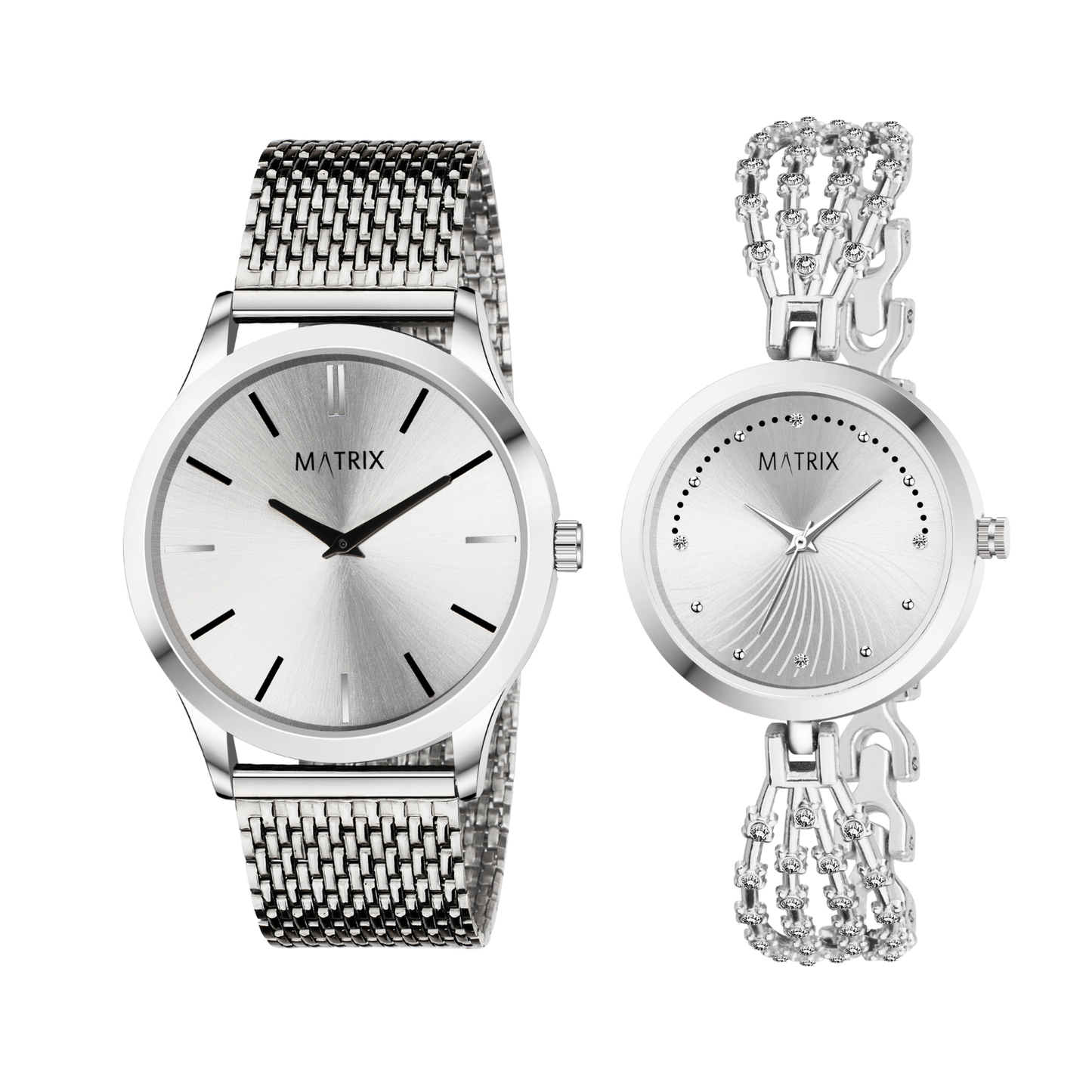 Matrix EVERBOND Analog Couple Watches For Men & Women