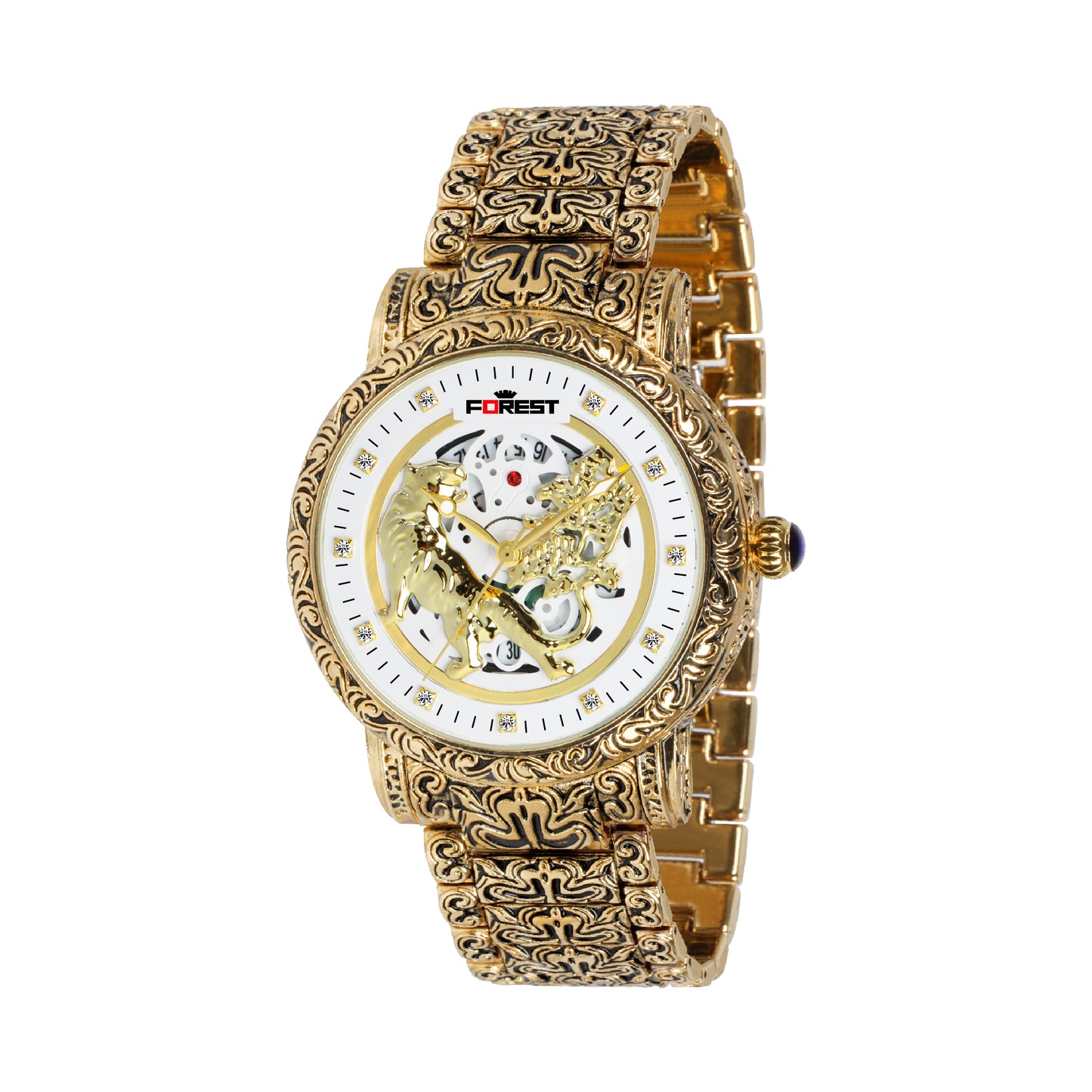 MATRIX Forest Dragon Analog Watch for Men & Boys