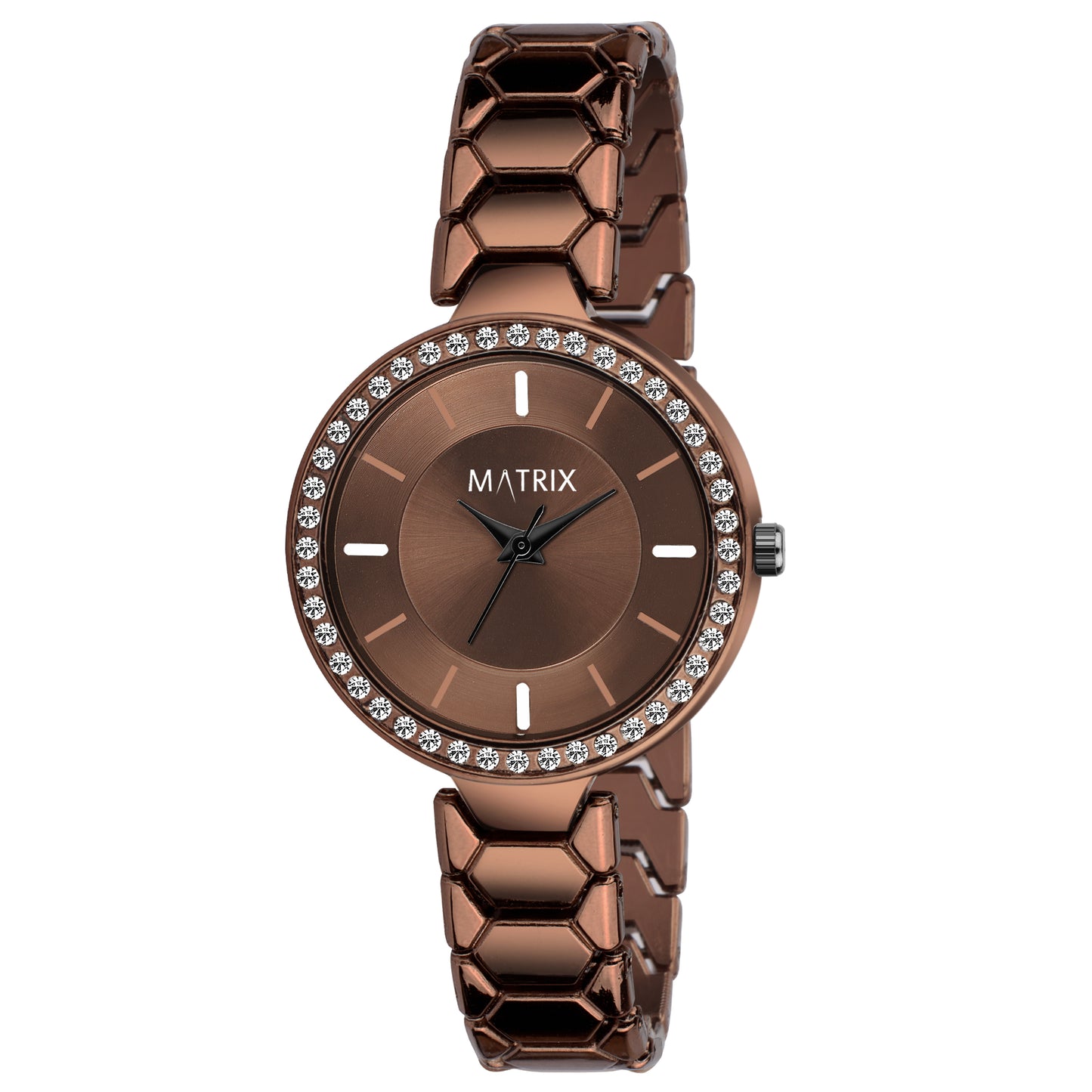 DAISY Stone Studded Bracelet Analog Watch for Women
