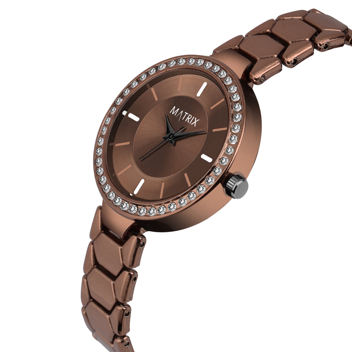 DAISY Stone Studded Bracelet Analog Watch for Women