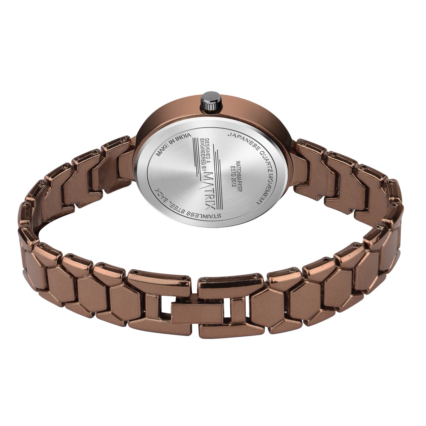 DAISY Stone Studded Bracelet Analog Watch for Women