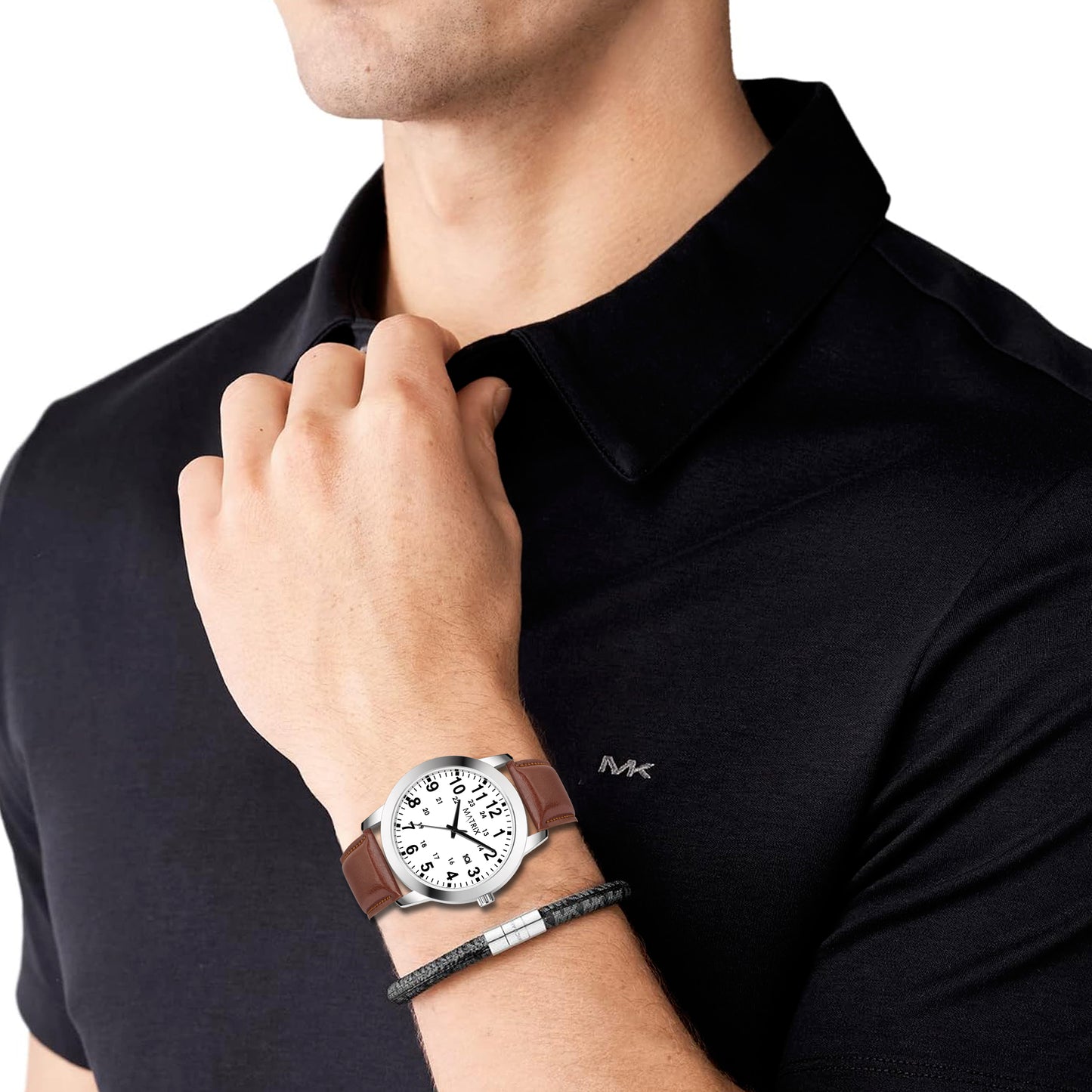 Matrix Timepiece Classic Edition Analog Watch for Men