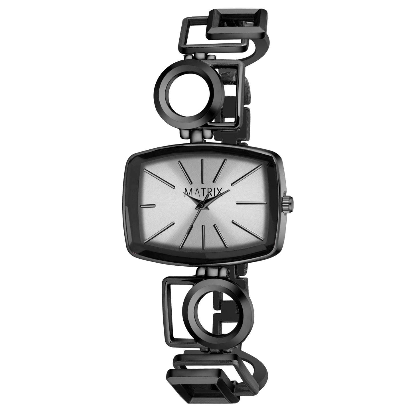 Matrix Timepiece Blush Collection | Designer Bracelet Chain Watch for Women