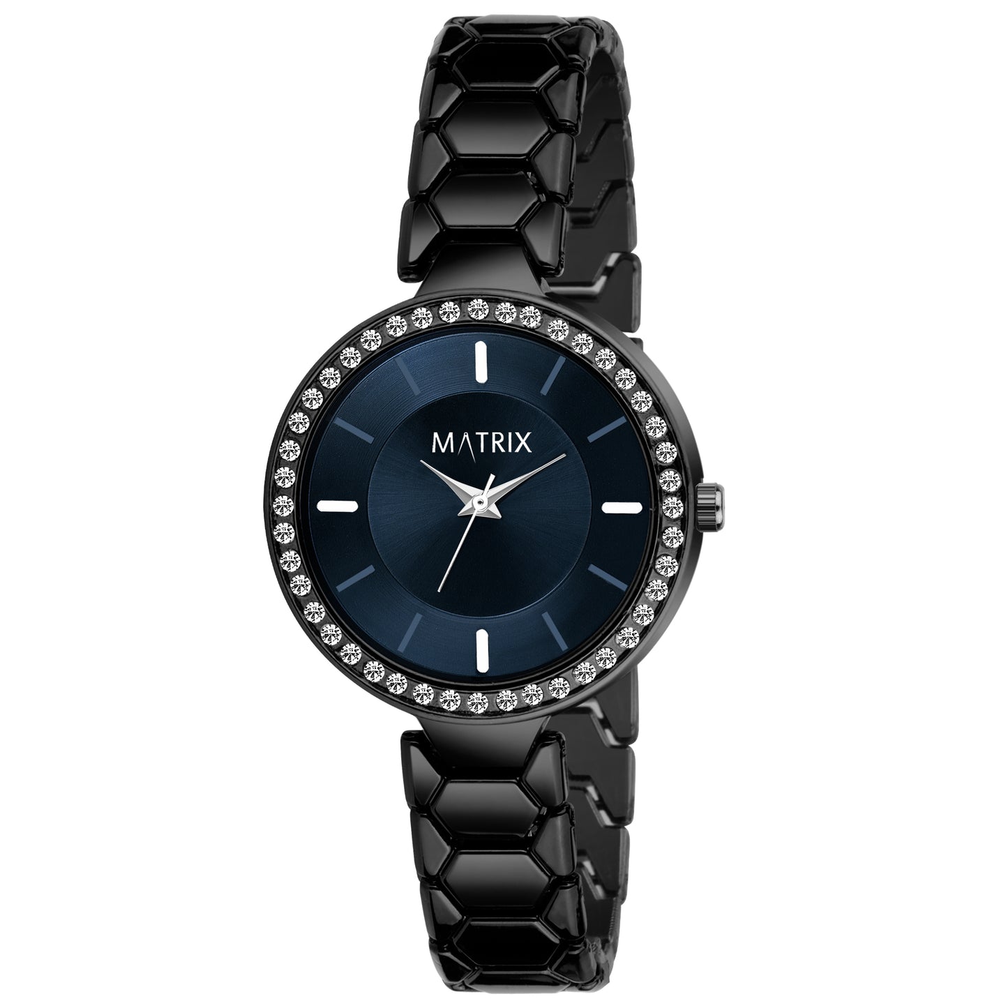 DAISY Stone Studded Bracelet Analog Watch for Women