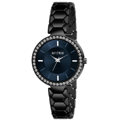 DAISY Stone Studded Bracelet Analog Watch for Women
