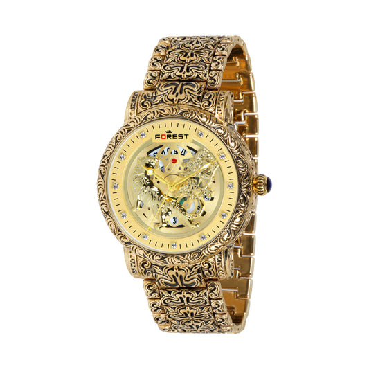 MATRIX Forest Dragon Analog Watch for Men & Boys