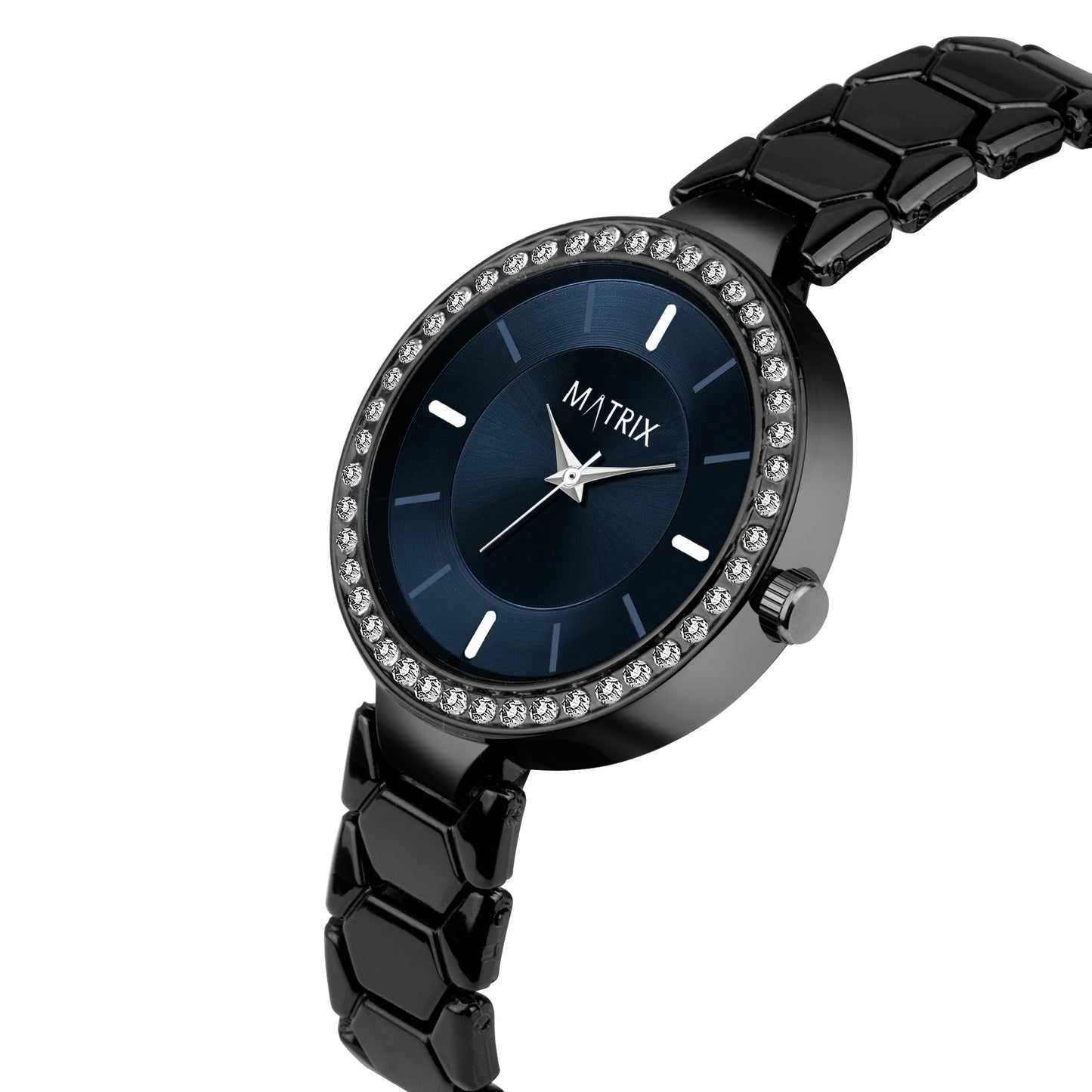 DAISY Stone Studded Bracelet Analog Watch for Women