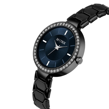 DAISY Stone Studded Bracelet Analog Watch for Women