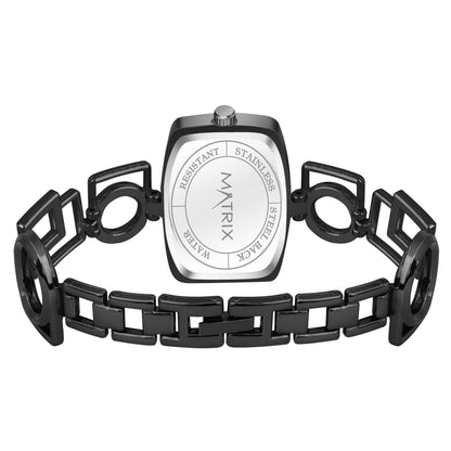 Matrix Timepiece Blush Collection | Designer Bracelet Chain Watch for Women