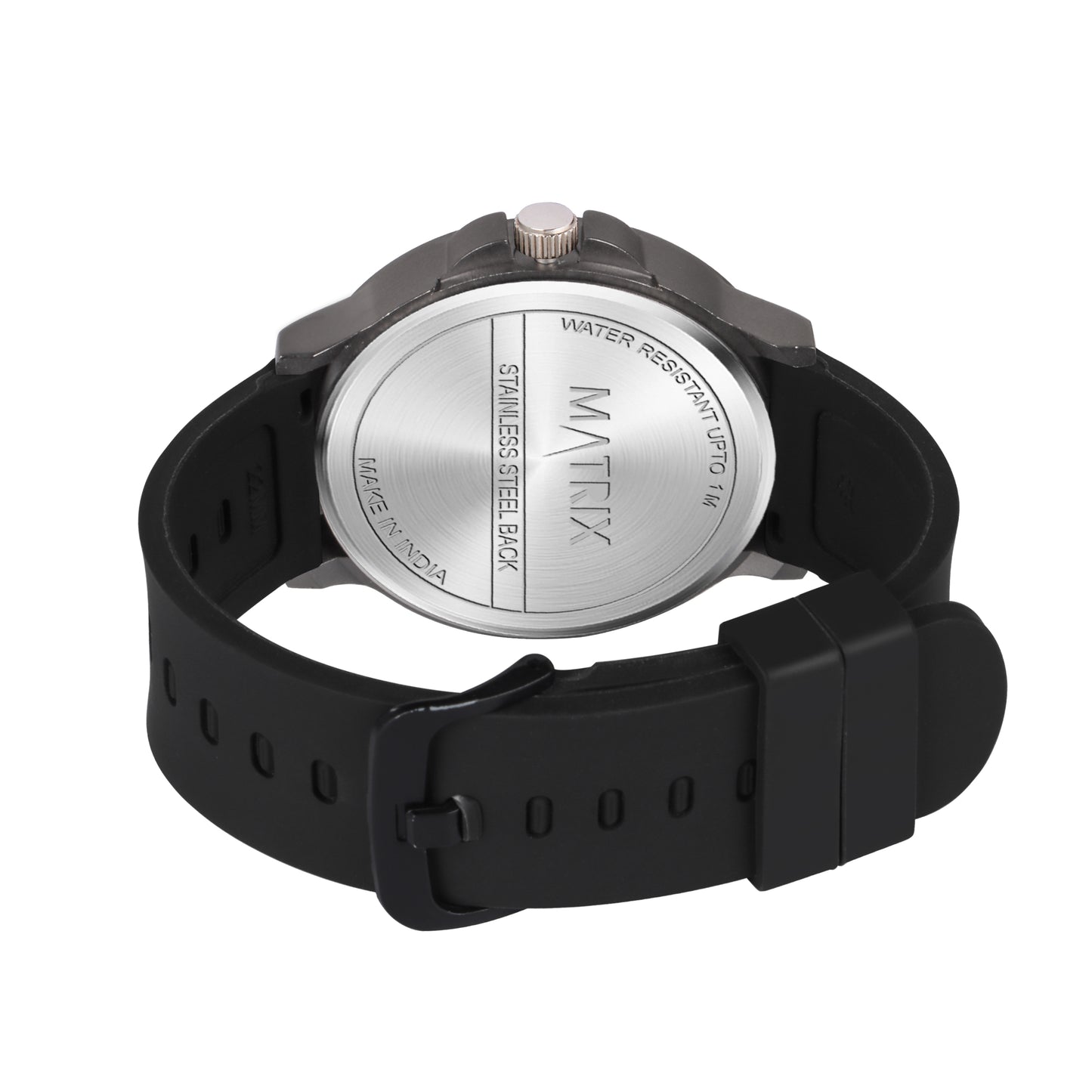 Matrix SUPERIOR 2.0 Day & Date Silicone Strap Analog Watch For Men & Boys