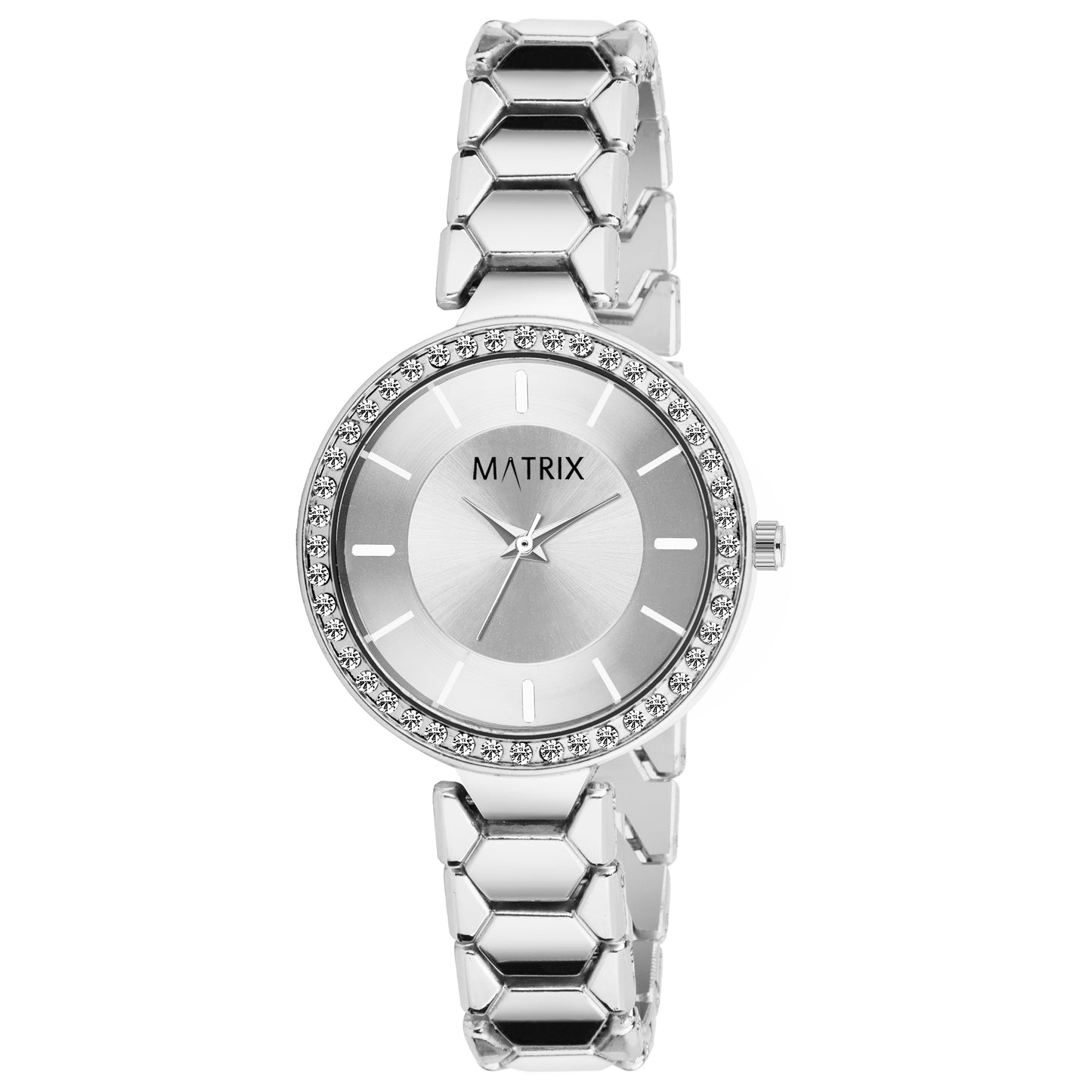DAISY Stone Studded Bracelet Analog Watch for Women