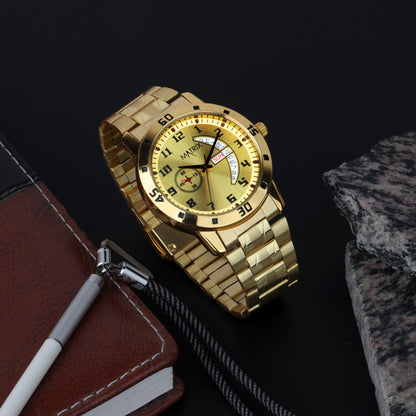 Matrix Classic Stainless Steel Analog Watch For Men