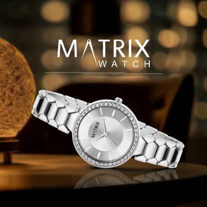 DAISY Stone Studded Bracelet Analog Watch for Women