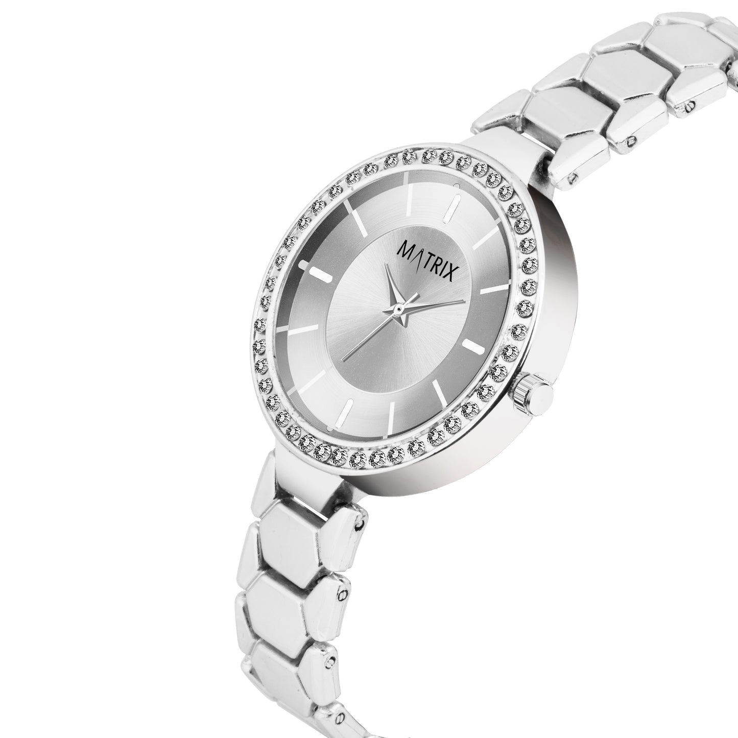 DAISY Stone Studded Bracelet Analog Watch for Women