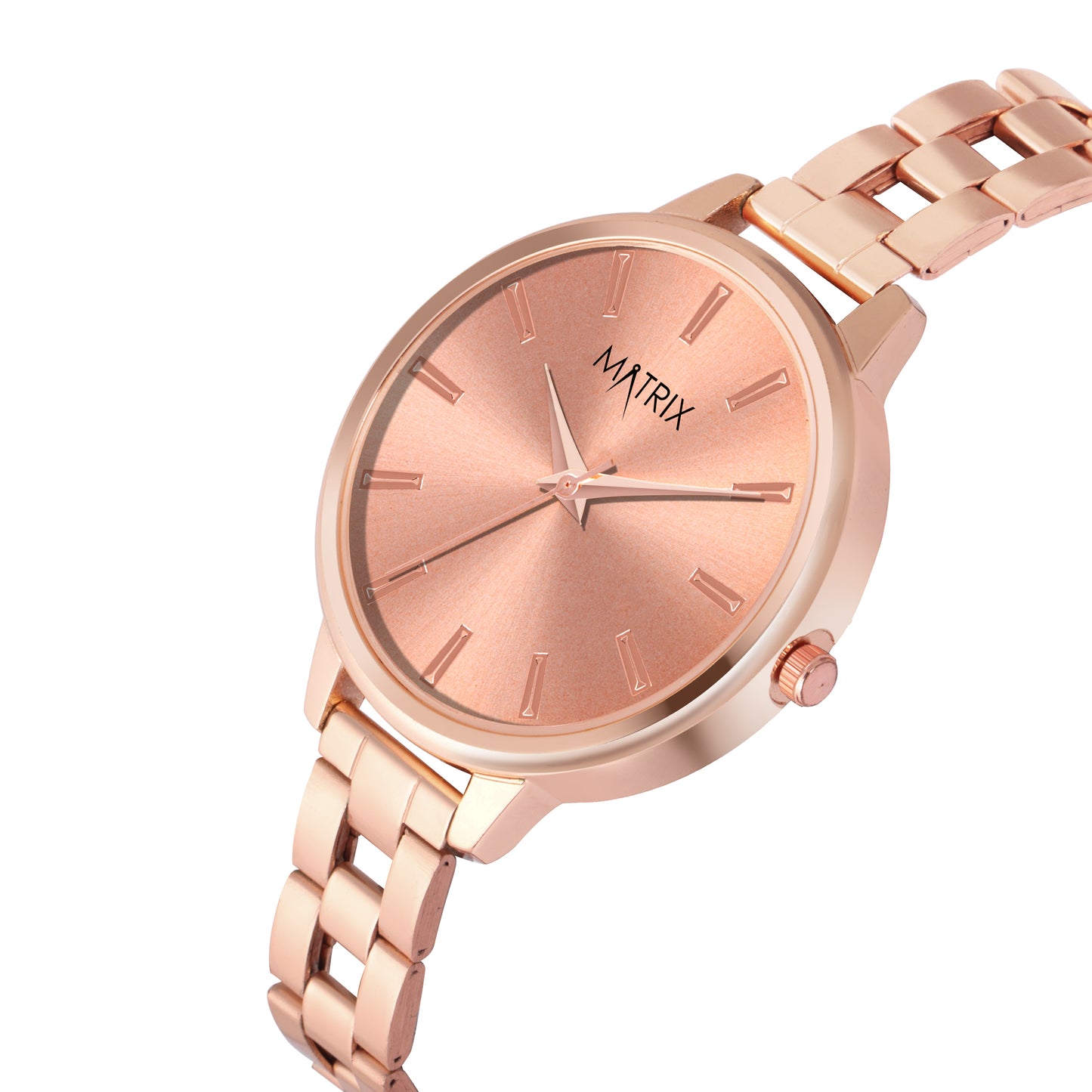 Matrix Bloom Collection Women's Analog Wrist Watch